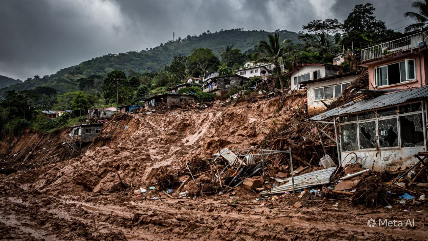 Bolivia Tragedy: Three People Killed in Mudslide Triggered by Heavy Rainfall in Rural Area Bolivia Tragedy: Three People Killed in Mudslide Triggered by Heavy Rainfall in Rural Area