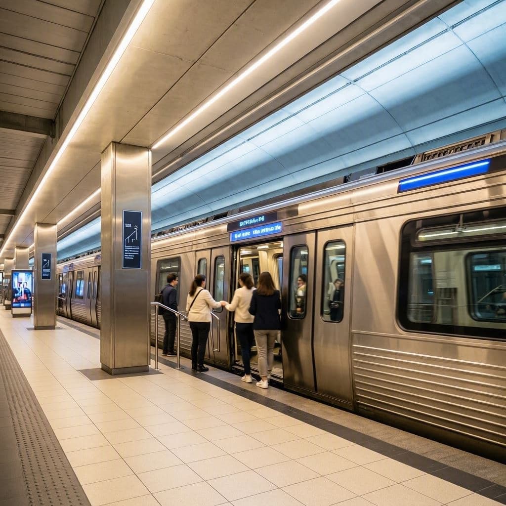 Service Restored: The Journey of Line 1 Service Restored: The Journey of Line 1