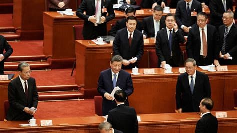 China Reportedly Sets Growth Target for 2026 at 4.5% to 5% — Lowest on Record” China Reportedly Sets Growth Target for 2026 at 4.5% to 5% — Lowest on Record”
