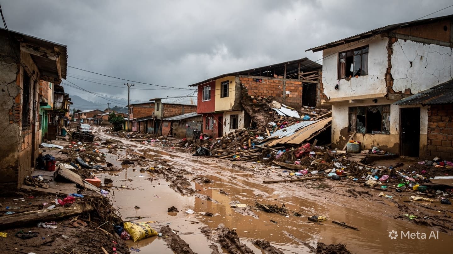 Antioquia Disaster: Flash Flood Destroys Homes and Leaves Two Dead in Colombia Today, Report Antioquia Disaster: Flash Flood Destroys Homes and Leaves Two Dead in Colombia Today, Report