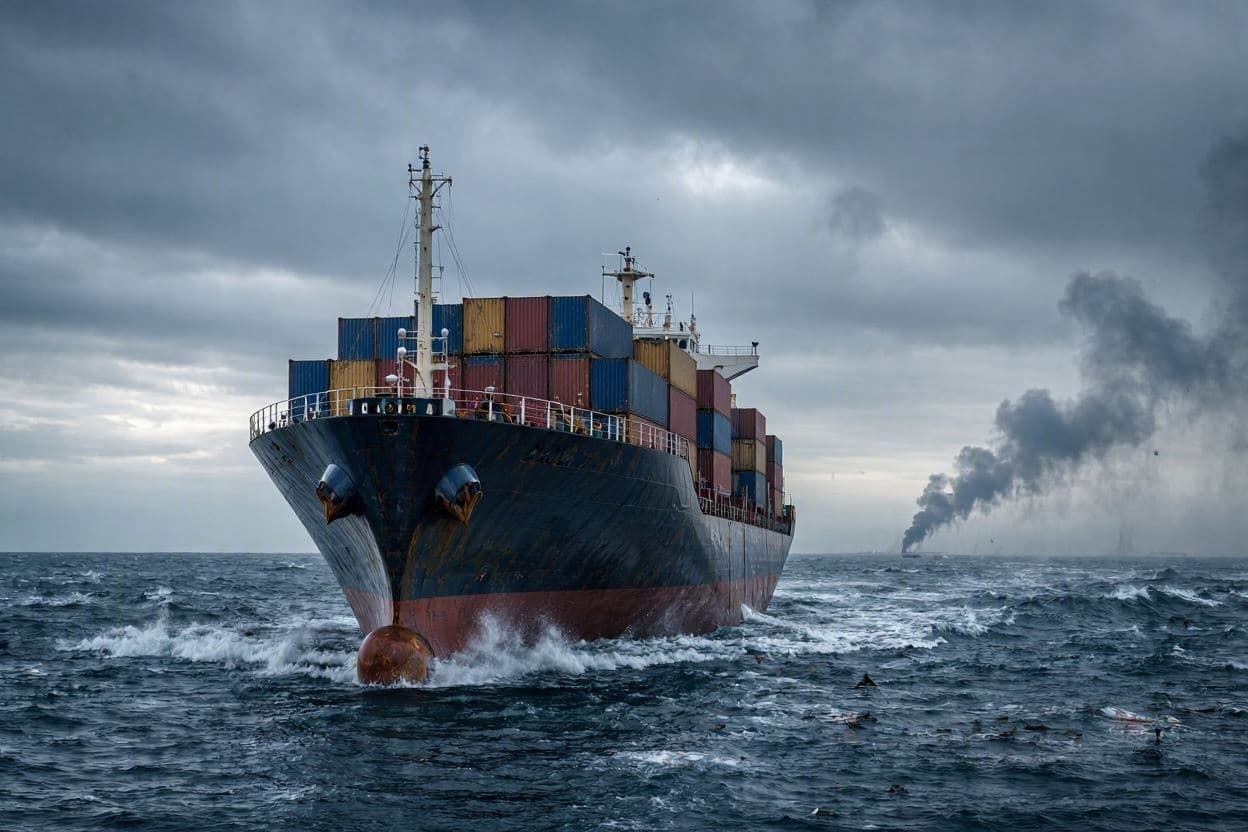 Deadly Waves: The Shipping Attack Deadly Waves: The Shipping Attack