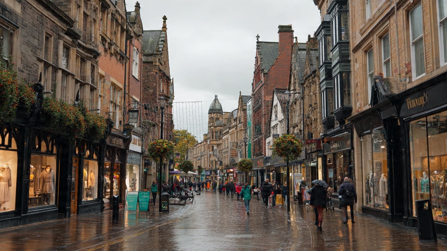 Beneath Britain’s Autumn Clouds, Consumer Spending Moves Through A Delicate Economic Landscape Beneath Britain’s Autumn Clouds, Consumer Spending Moves Through A Delicate Economic Landscape