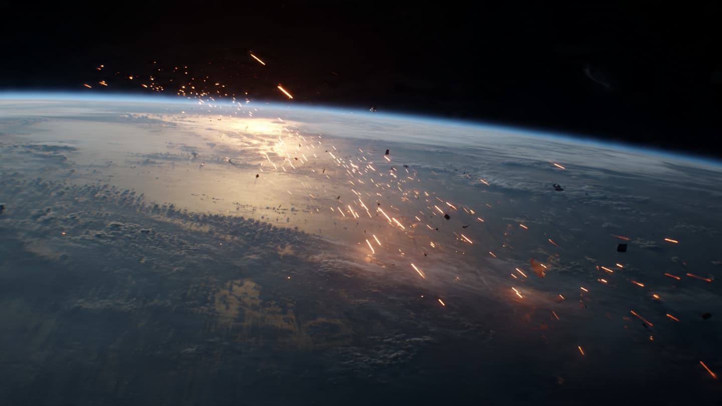 When fragments of orbit begin returning to Earth with growing frequency When fragments of orbit begin returning to Earth with growing frequency