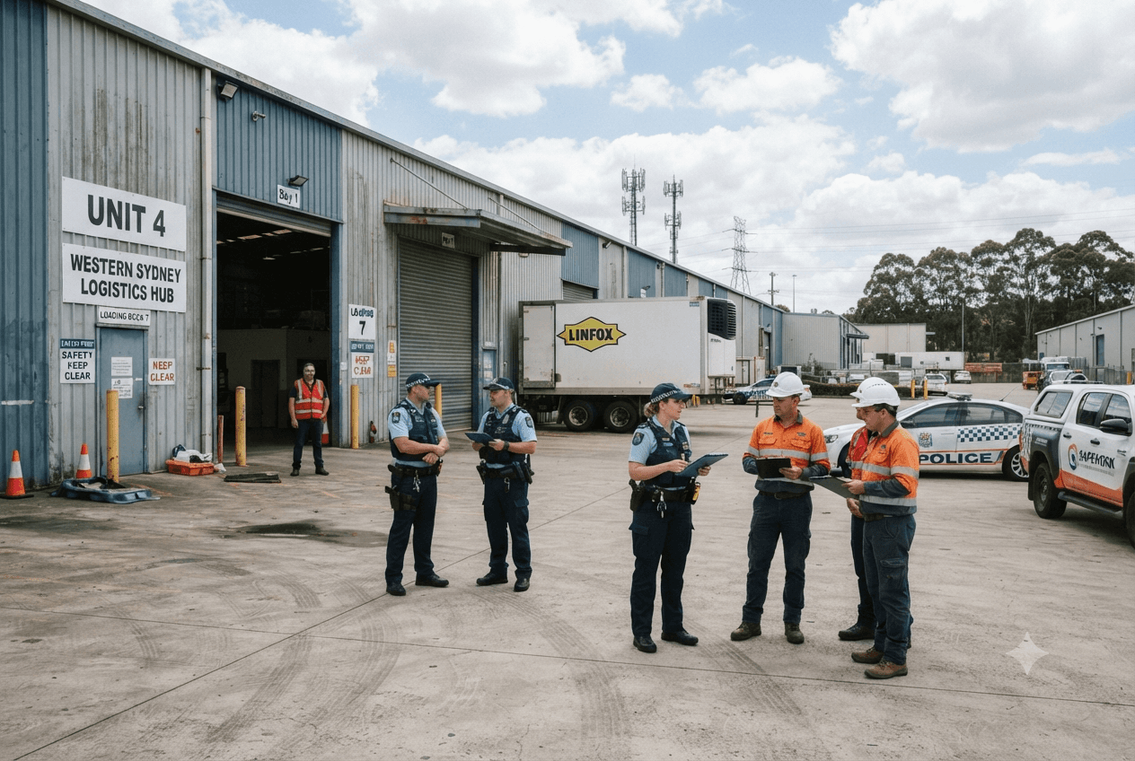 Industrial Tragedy: Sydney Warehouse Forklift Collision Claims Worker Life During Morning Shift Operations Industrial Tragedy: Sydney Warehouse Forklift Collision Claims Worker Life During Morning Shift Operations