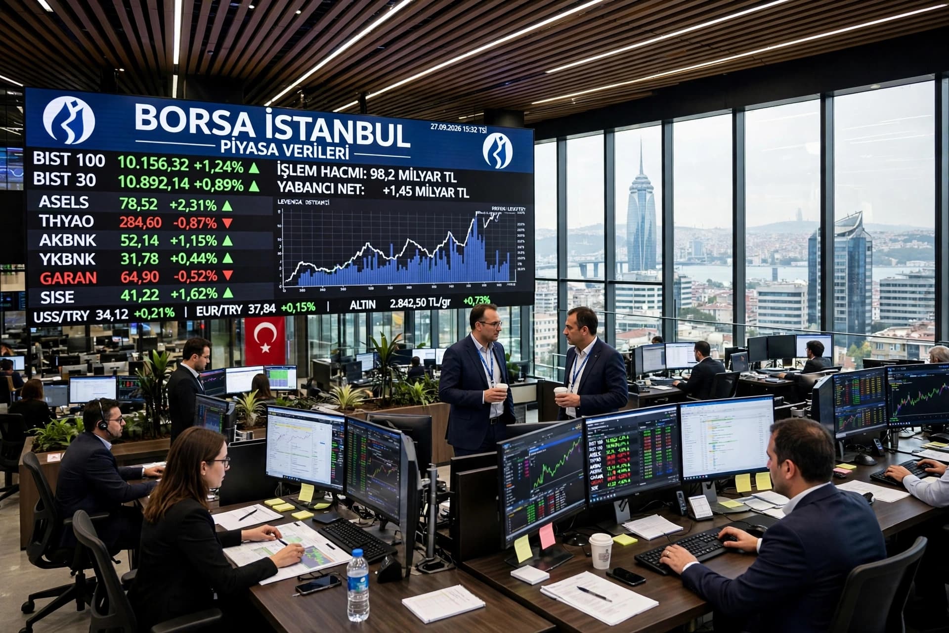 Beneath Istanbul’s Market Turbulence, Turkey Confronts Questions About Liquidity and Investment-Fund Structure Beneath Istanbul’s Market Turbulence, Turkey Confronts Questions About Liquidity and Investment-Fund Structure