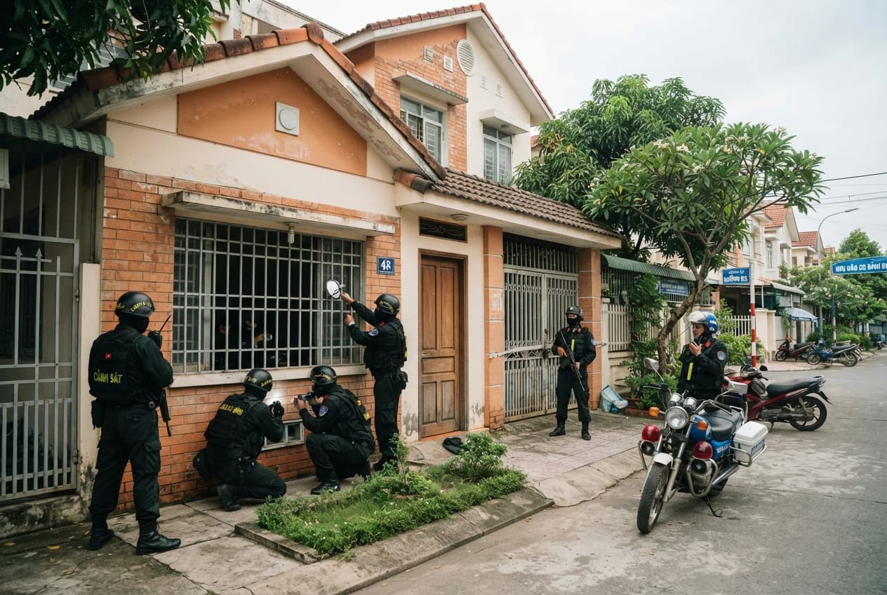 Elderly Couple Murdered In Binh Duong, Fatal Home Invasion Shocks Residential Community Elderly Couple Murdered In Binh Duong, Fatal Home Invasion Shocks Residential Community