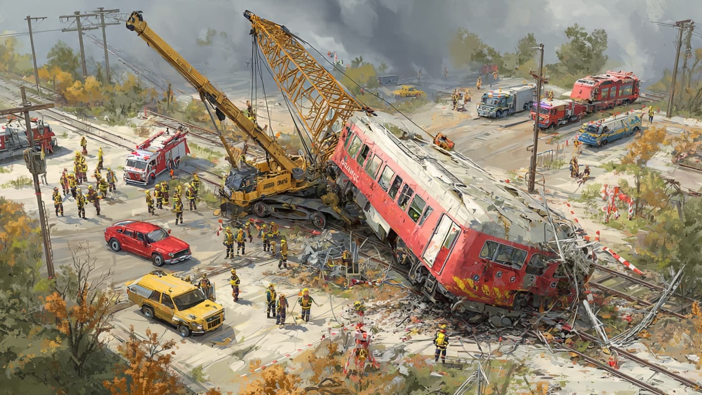 Progress and Risk Met Along the Railway Progress and Risk Met Along the Railway