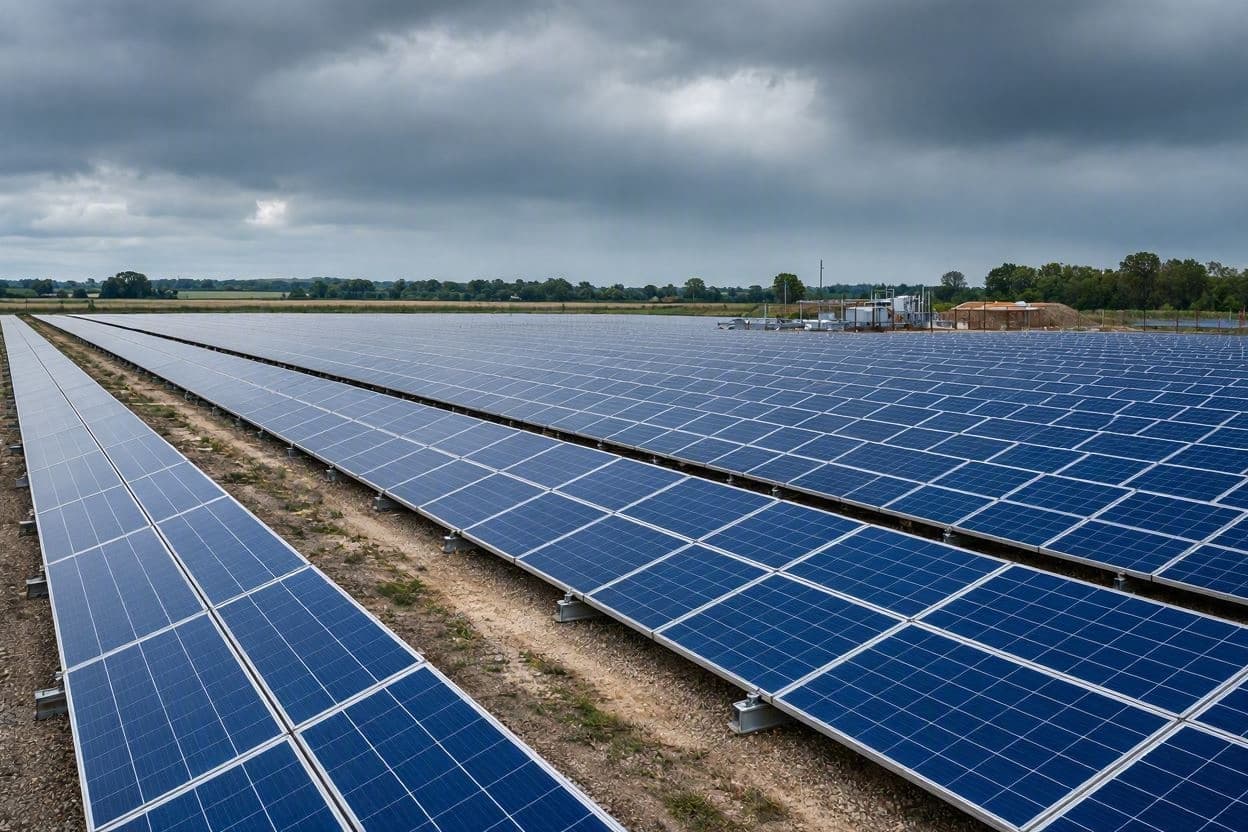 Burning Bright: The Challenge of Battery Fires in Solar Farms Burning Bright: The Challenge of Battery Fires in Solar Farms