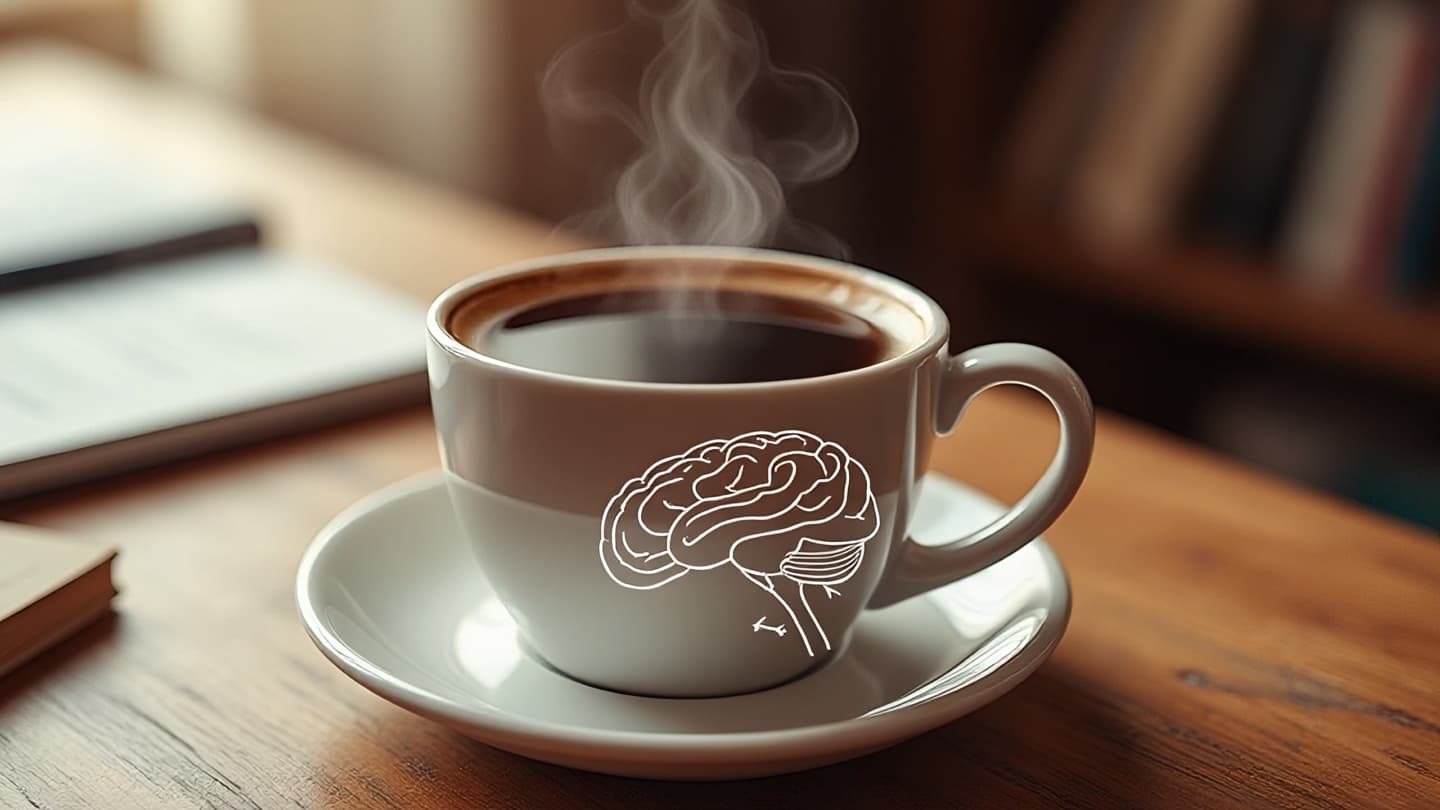 A simple cup of coffee may hold a deeper conversation within the body A simple cup of coffee may hold a deeper conversation within the body