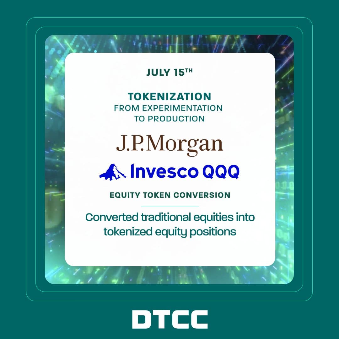 JPMorgan Sees Tokenized Deposits Becoming Core Banking Infrastructure JPMorgan Sees Tokenized Deposits Becoming Core Banking Infrastructure