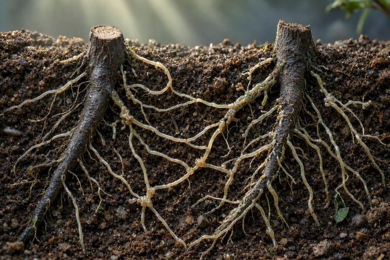 Soil and Survival: The Fungal Role Soil and Survival: The Fungal Role