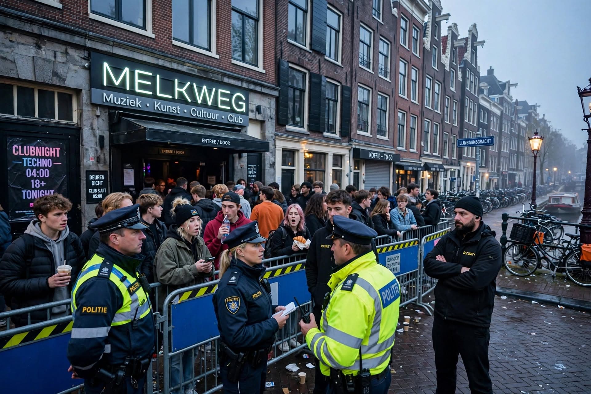 Amsterdam Nightclub Stabbing: Young Man Killed Outside Venue, Police Hunt Suspect After Midnight Attack Amsterdam Nightclub Stabbing: Young Man Killed Outside Venue, Police Hunt Suspect After Midnight Attack
