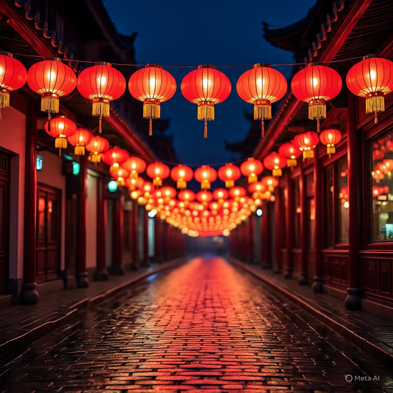 When Lanterns Rise Like Constellations — Welcoming the Fire Horse Across the Horizon When Lanterns Rise Like Constellations — Welcoming the Fire Horse Across the Horizon
