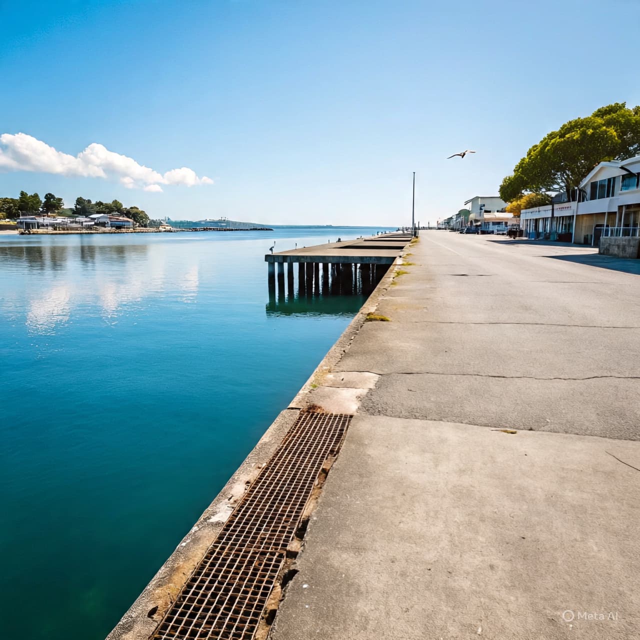 Where Metal Meets Tide: The Puzzle of the Missing Jetty Section in Hobart Where Metal Meets Tide: The Puzzle of the Missing Jetty Section in Hobart