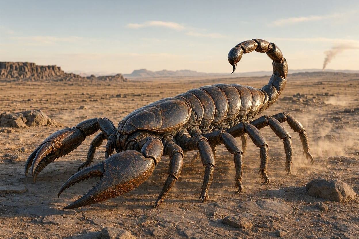 Echoes of Giants: Understanding Ancient Arthropods Echoes of Giants: Understanding Ancient Arthropods