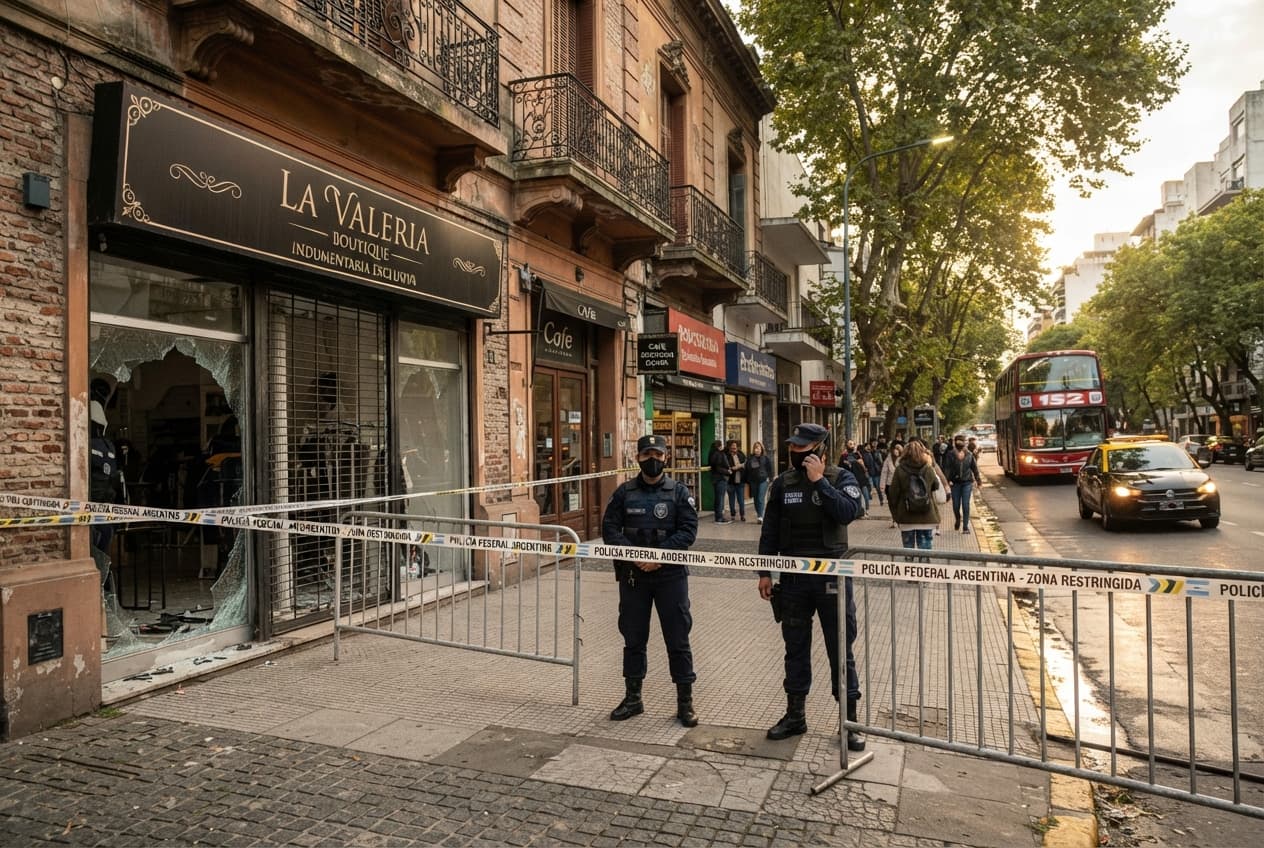 Palermo Daylight Heist: Armed Robbers Kill Store Owner During Shocking Buenos Aires Robbery Palermo Daylight Heist: Armed Robbers Kill Store Owner During Shocking Buenos Aires Robbery