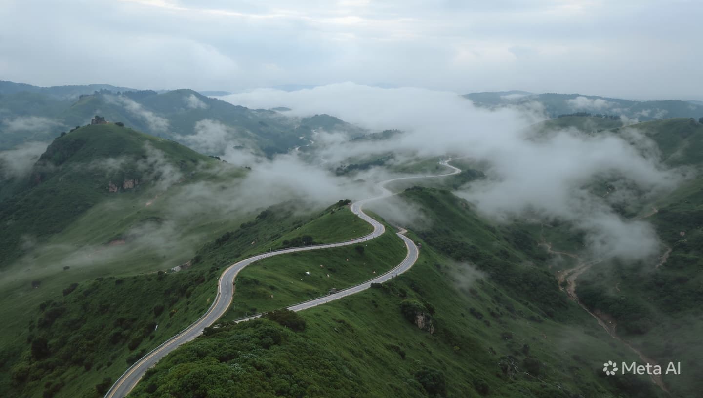 When Iron Meets the Asphalt: A Reflection on the Fragility of a Highway’s Quiet Morning When Iron Meets the Asphalt: A Reflection on the Fragility of a Highway’s Quiet Morning