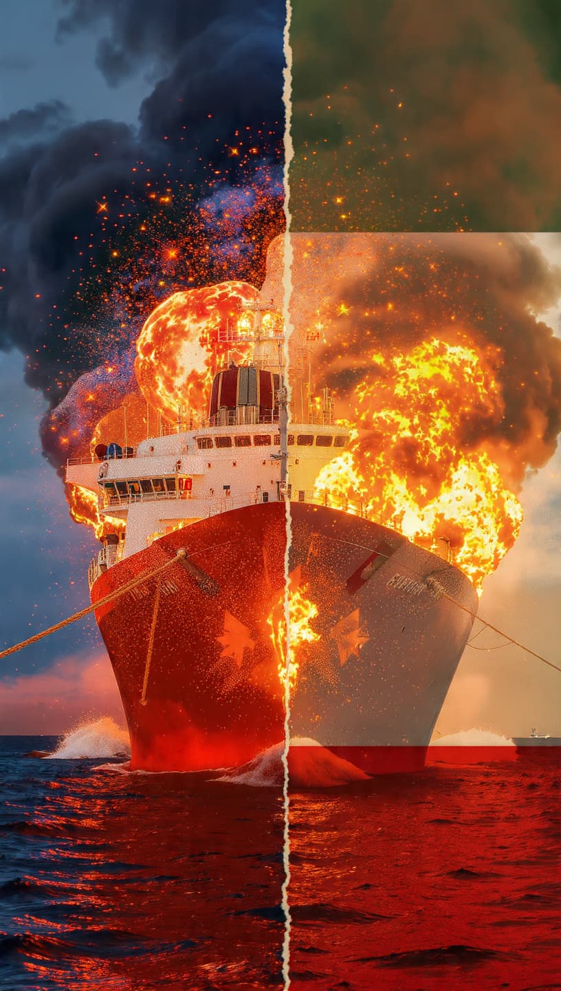 Major Escalation with Iran: United States Imposes Naval Blockade Major Escalation with Iran: United States Imposes Naval Blockade