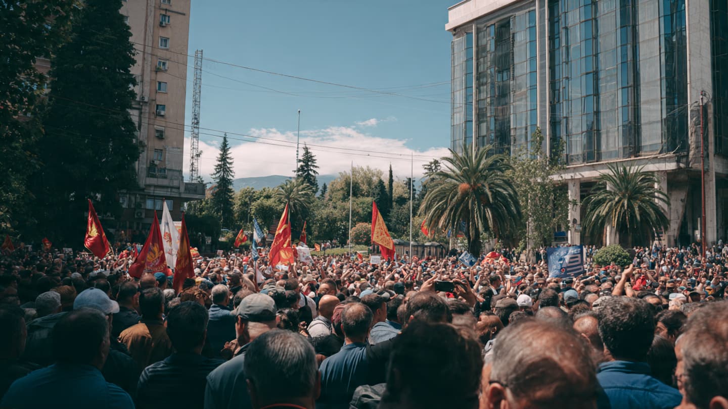 When the Coastline Speaks: Albania’s Quiet Shores Become a Stage for Dissent When the Coastline Speaks: Albania’s Quiet Shores Become a Stage for Dissent