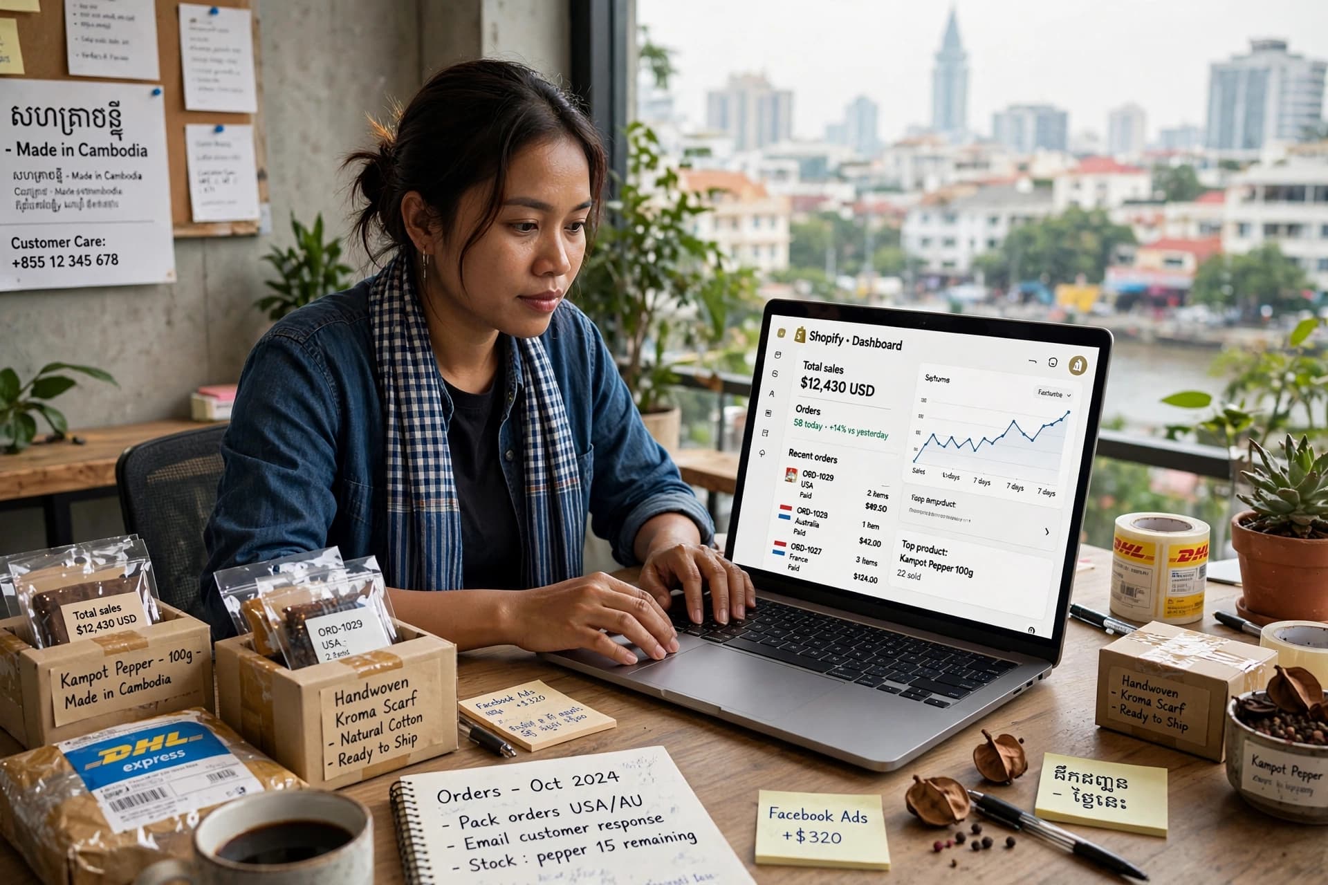Cambodia’s Digital Trade Ambition: Technology Opens New Roads for Exports Beyond Traditional Markets Cambodia’s Digital Trade Ambition: Technology Opens New Roads for Exports Beyond Traditional Markets