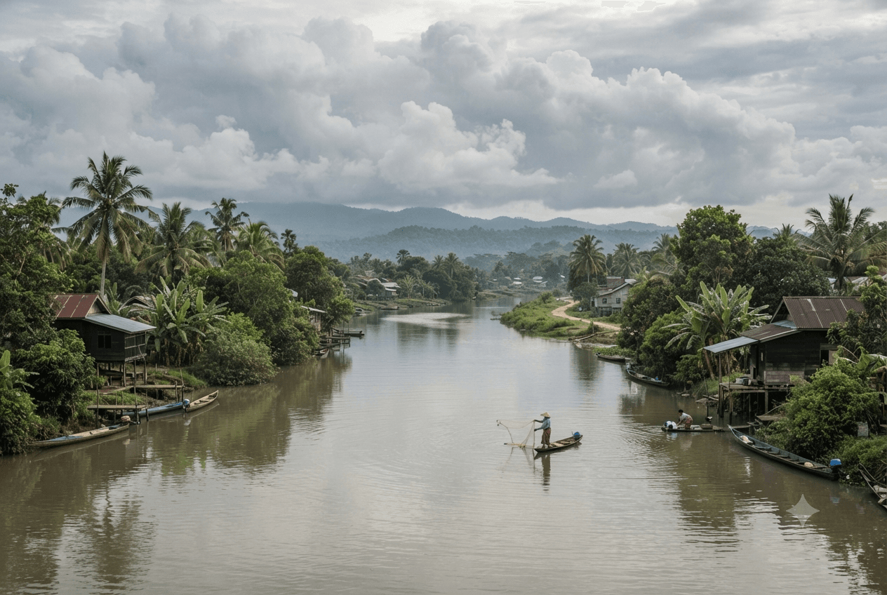 Two Brothers Drown in East Java: Tragic Incident Occurs While Swimming in Local River Two Brothers Drown in East Java: Tragic Incident Occurs While Swimming in Local River