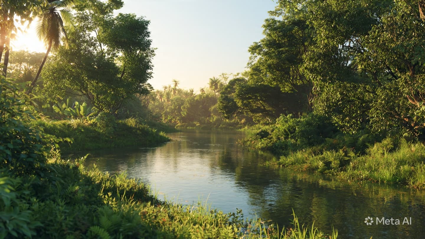 The Stillness of the Water: Reflections on an Unfolding Tragedy in a Riverside Town The Stillness of the Water: Reflections on an Unfolding Tragedy in a Riverside Town