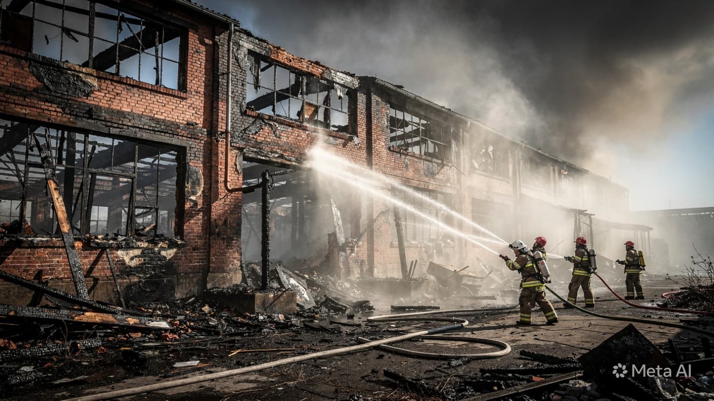 Bogotá Industrial Blast: Fatal Warehouse Explosion Leaves One Dead In The City’s Industrial District Bogotá Industrial Blast: Fatal Warehouse Explosion Leaves One Dead In The City’s Industrial District