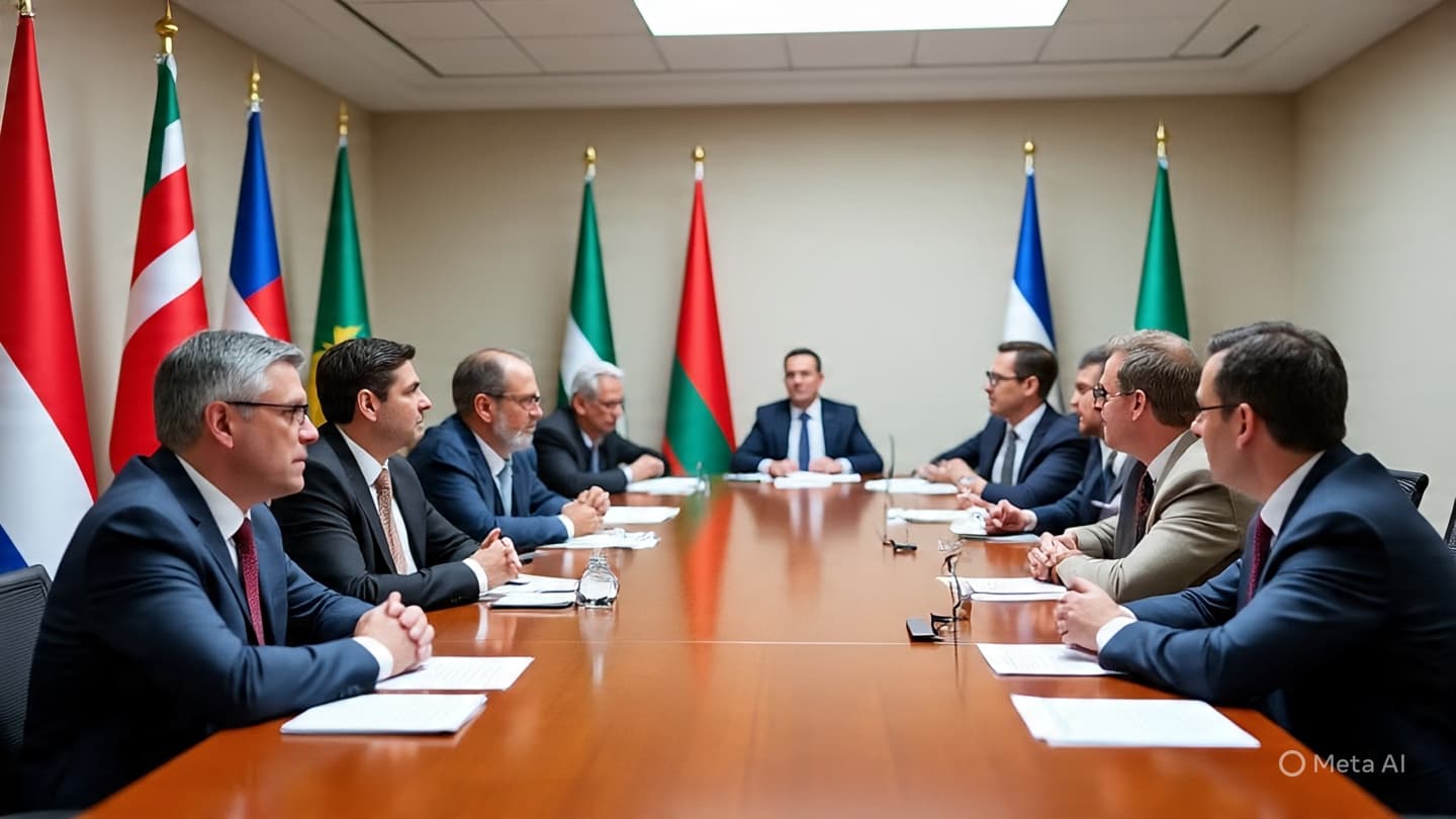 When Silence Speaks: Can the Second Round of Talks Rewrite a Fragile Future? When Silence Speaks: Can the Second Round of Talks Rewrite a Fragile Future?
