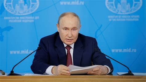 Putin Reportedly Believes He Could Be Killed if He Fails to Achieve War Goals: “They Will Hang Me” Putin Reportedly Believes He Could Be Killed if He Fails to Achieve War Goals: “They Will Hang Me”