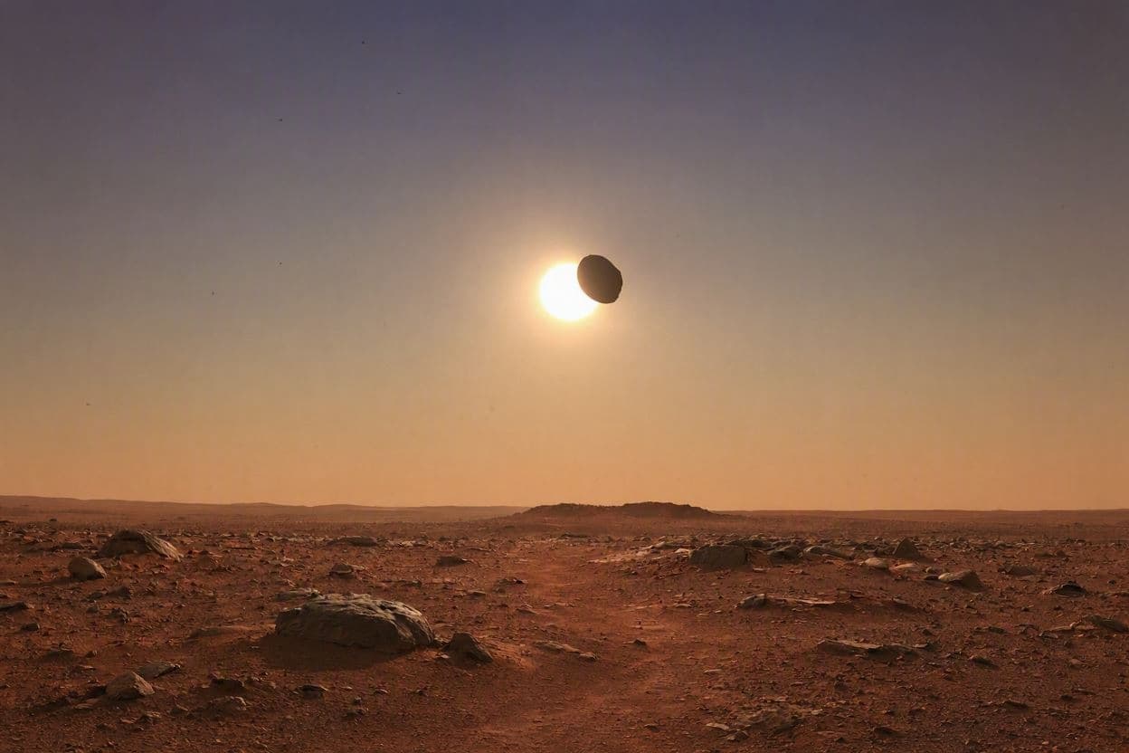 Eyes on Mars: Documenting the Dance of Phobos and Sun Eyes on Mars: Documenting the Dance of Phobos and Sun