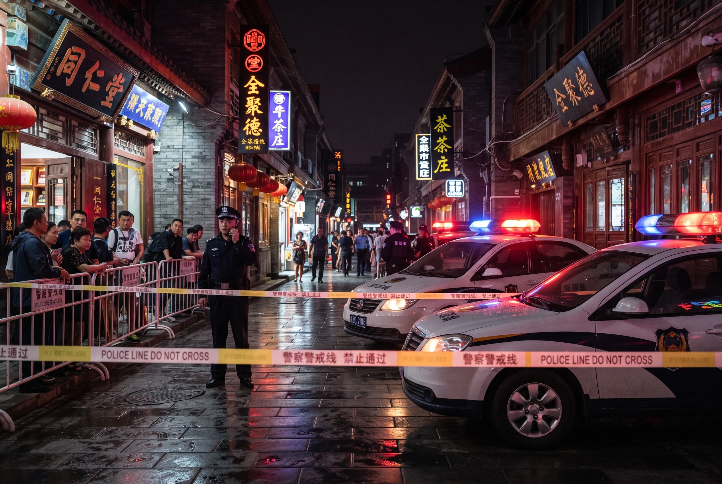 Violent Street Altercation Escalates to Fatal Stabbing in Central Beijing, Leaving Two Dead Violent Street Altercation Escalates to Fatal Stabbing in Central Beijing, Leaving Two Dead