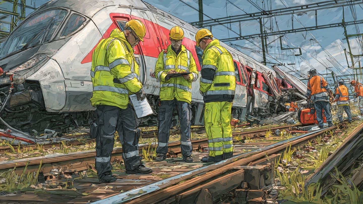 Denmark Looks Closely at a Disrupted Journey Denmark Looks Closely at a Disrupted Journey