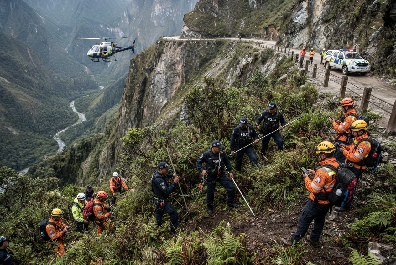 Sindhupalchok Jeep Accident: Three Dead and Multiple Missing After Mountain Highway Plunge Sindhupalchok Jeep Accident: Three Dead and Multiple Missing After Mountain Highway Plunge