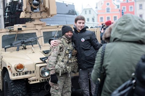 U.S. Will Temporarily Delay Troops Deployment in Poland, Polish Minister Says U.S. Will Temporarily Delay Troops Deployment in Poland, Polish Minister Says