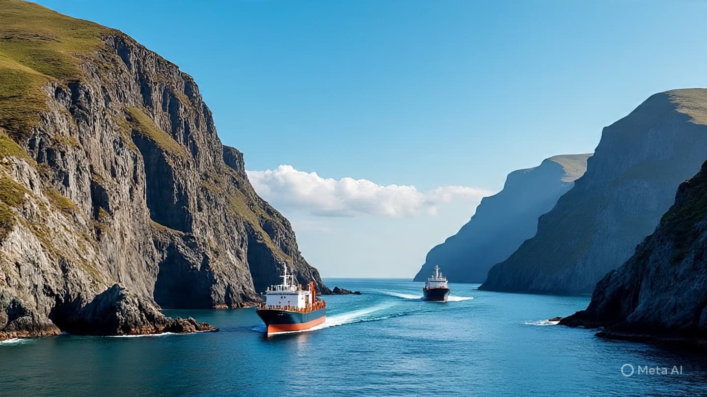 When a Narrow Strait Carries the Weight of Global Stability When a Narrow Strait Carries the Weight of Global Stability