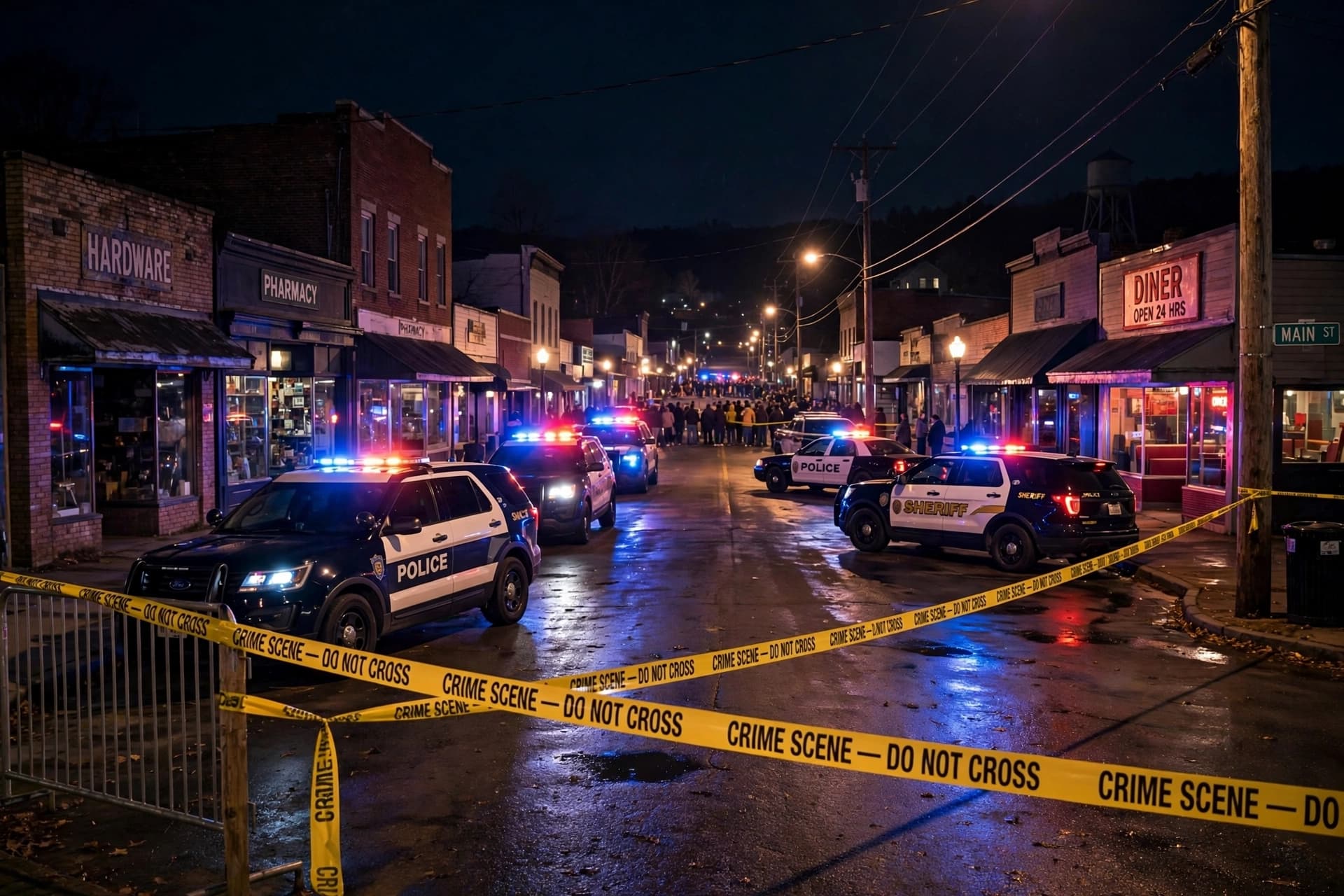 In Vienna, Georgia, a Block Party Became a Scene of Sorrow In Vienna, Georgia, a Block Party Became a Scene of Sorrow