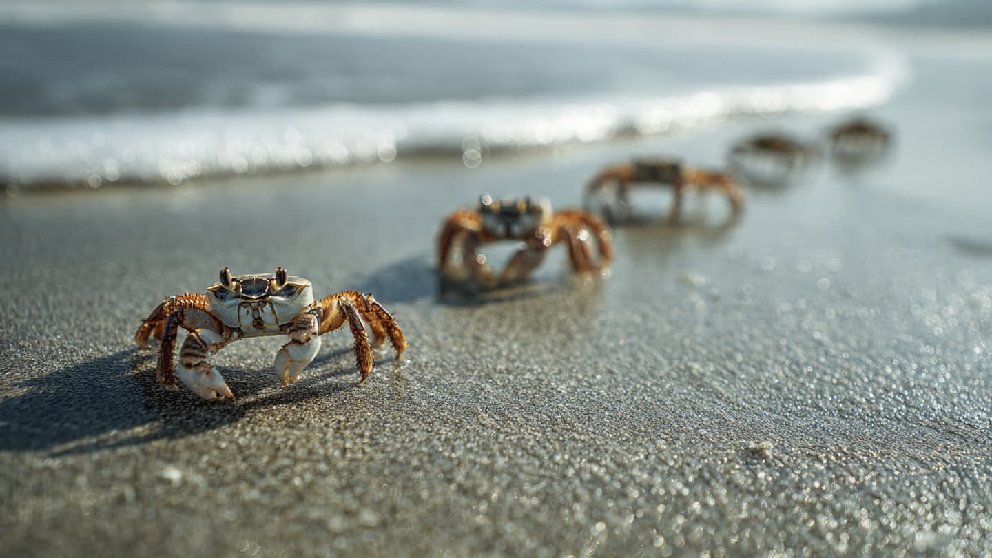 The Crab’s Sideways Secret Began in Deep Time The Crab’s Sideways Secret Began in Deep Time