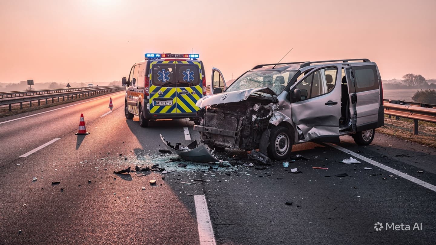 Riau Traffic Disaster: Travel Van Slams Into Truck on Tol Permai, Leaving Five Dead Riau Traffic Disaster: Travel Van Slams Into Truck on Tol Permai, Leaving Five Dead