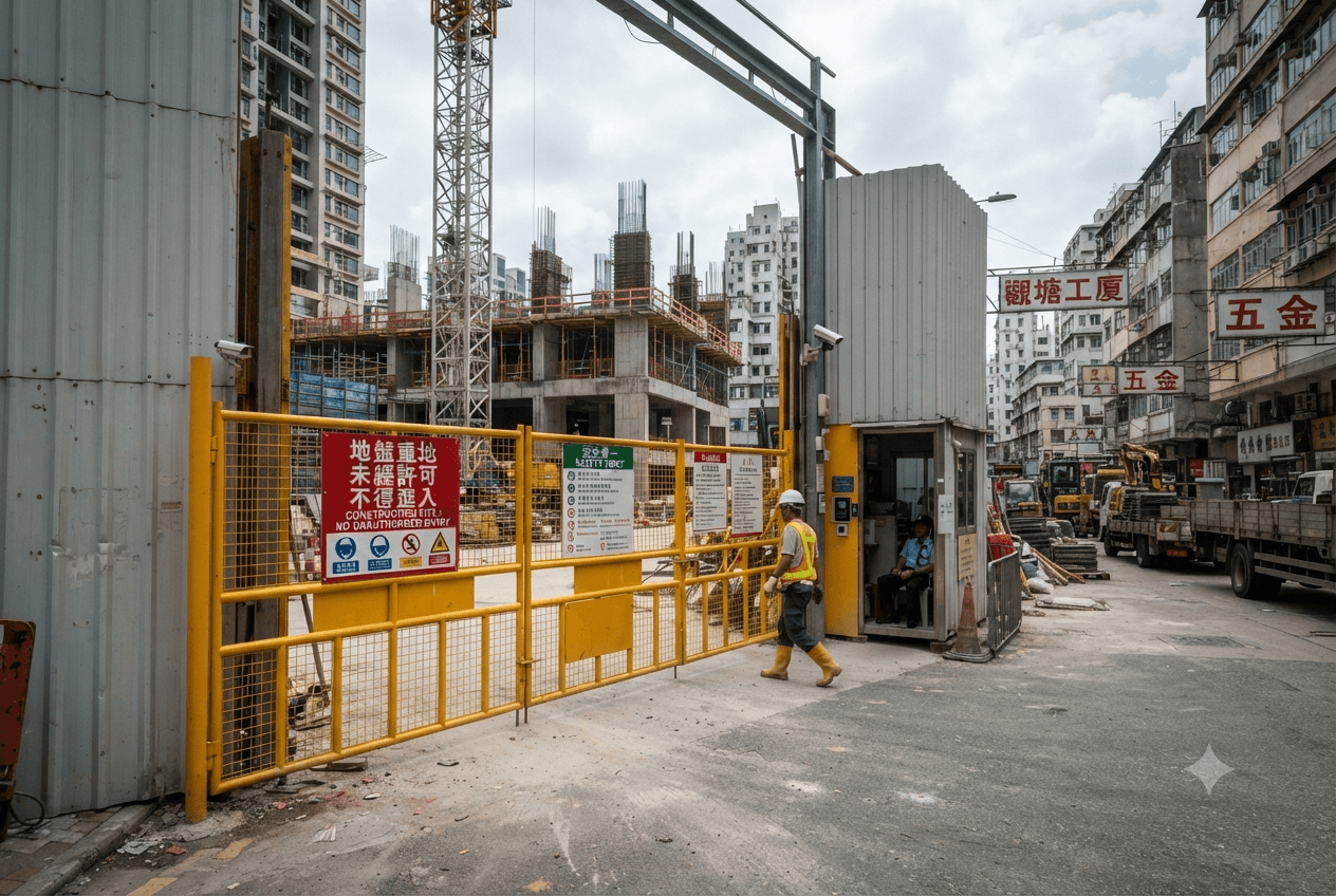 Kwun Tong Tragedy: Construction Worker Dies After Fatal Workplace Accident in Hong Kong Today Kwun Tong Tragedy: Construction Worker Dies After Fatal Workplace Accident in Hong Kong Today