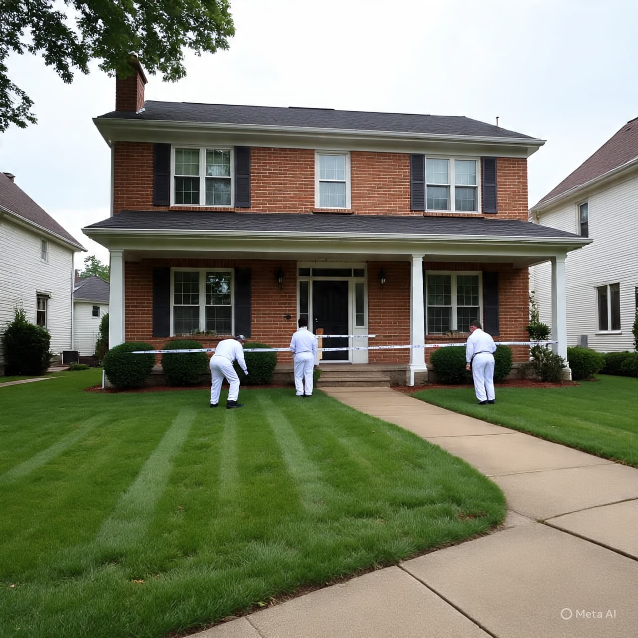 Behind Closed Doors: A Virginia Home, a Plot, and a Trial That Questions Truth Behind Closed Doors: A Virginia Home, a Plot, and a Trial That Questions Truth