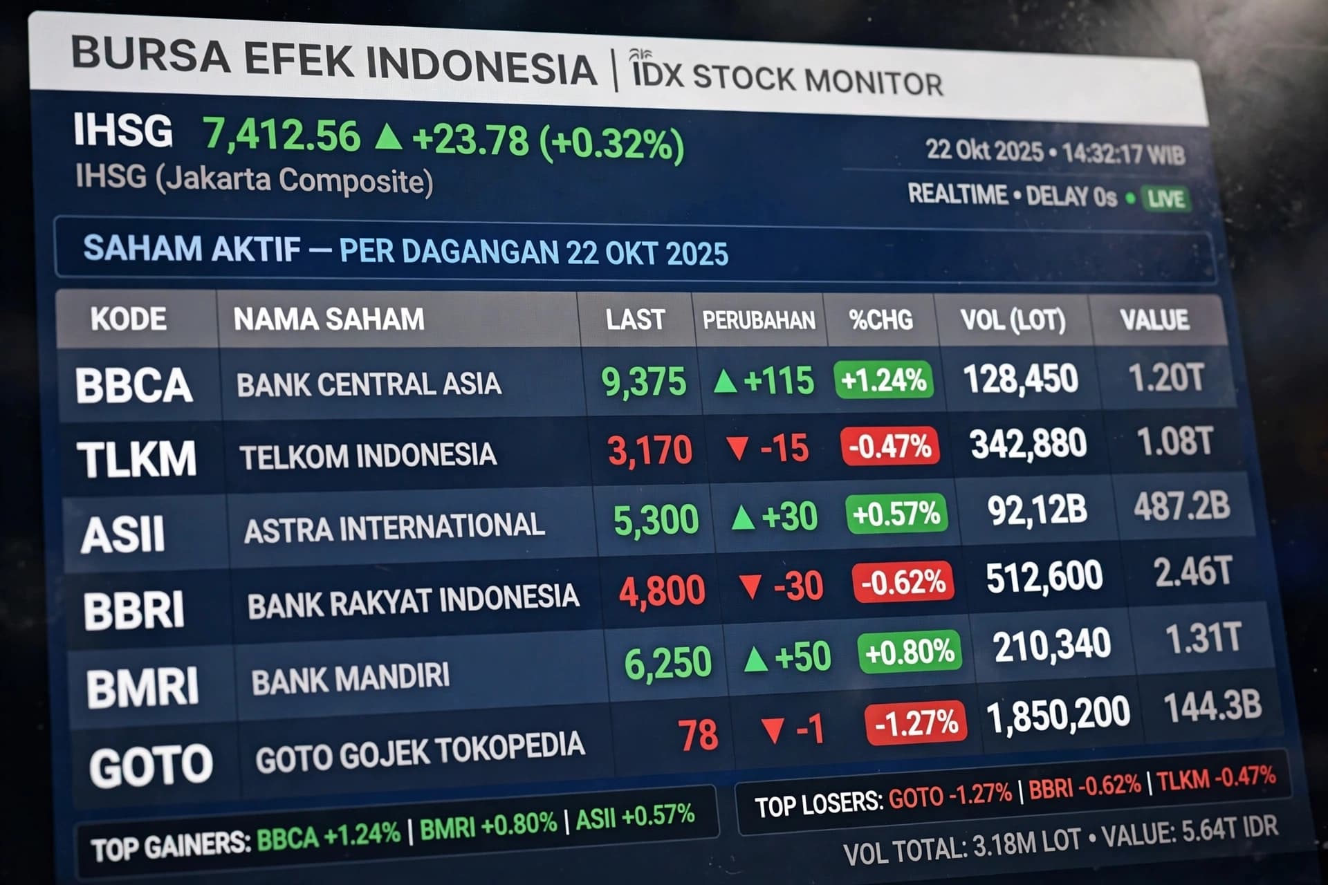 Between Prices And Order Books, Indonesia’s Stock Market Enters A New Chapter Of Price Discovery Between Prices And Order Books, Indonesia’s Stock Market Enters A New Chapter Of Price Discovery