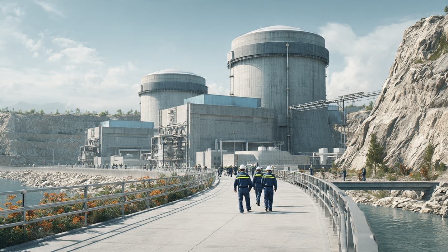 Between Argentina's Atomic Heritage and Tomorrow's Energy Needs, A New Modular Reactor Takes Shape at Atucha Between Argentina's Atomic Heritage and Tomorrow's Energy Needs, A New Modular Reactor Takes Shape at Atucha