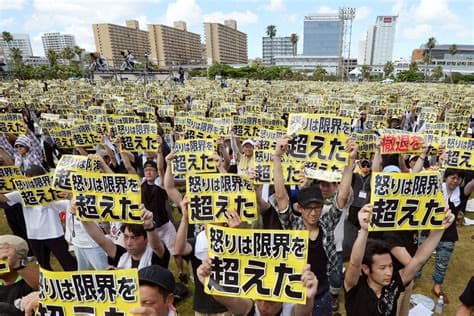 Japan’s PM Protests to U.S. After Marine Arrested on Suspicion of Murder in Okinawa Japan’s PM Protests to U.S. After Marine Arrested on Suspicion of Murder in Okinawa