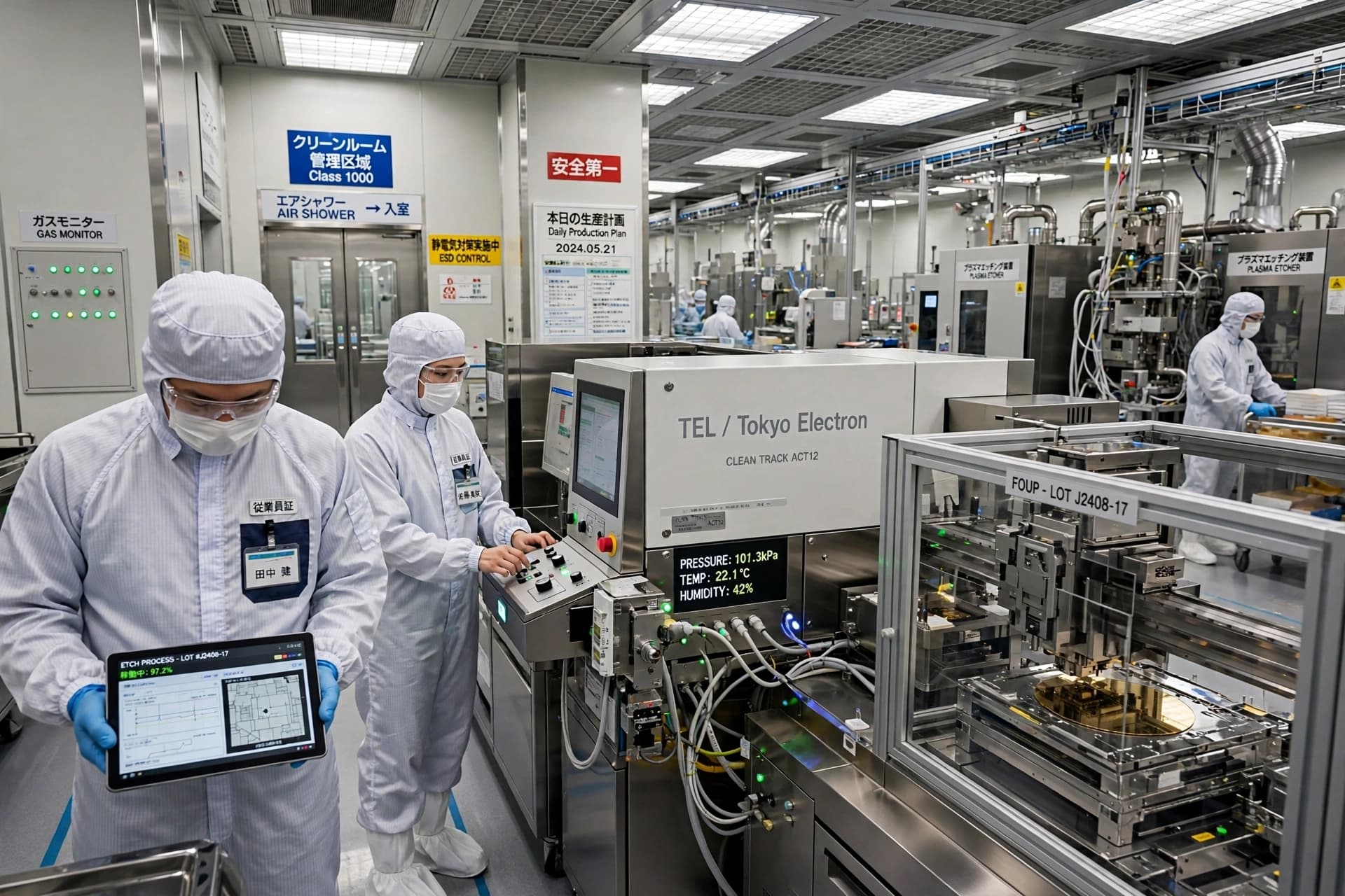 Beneath Japan's August Sun, Factory Confidence Rises as Semiconductor Demand Changes the Industrial Landscape Beneath Japan's August Sun, Factory Confidence Rises as Semiconductor Demand Changes the Industrial Landscape