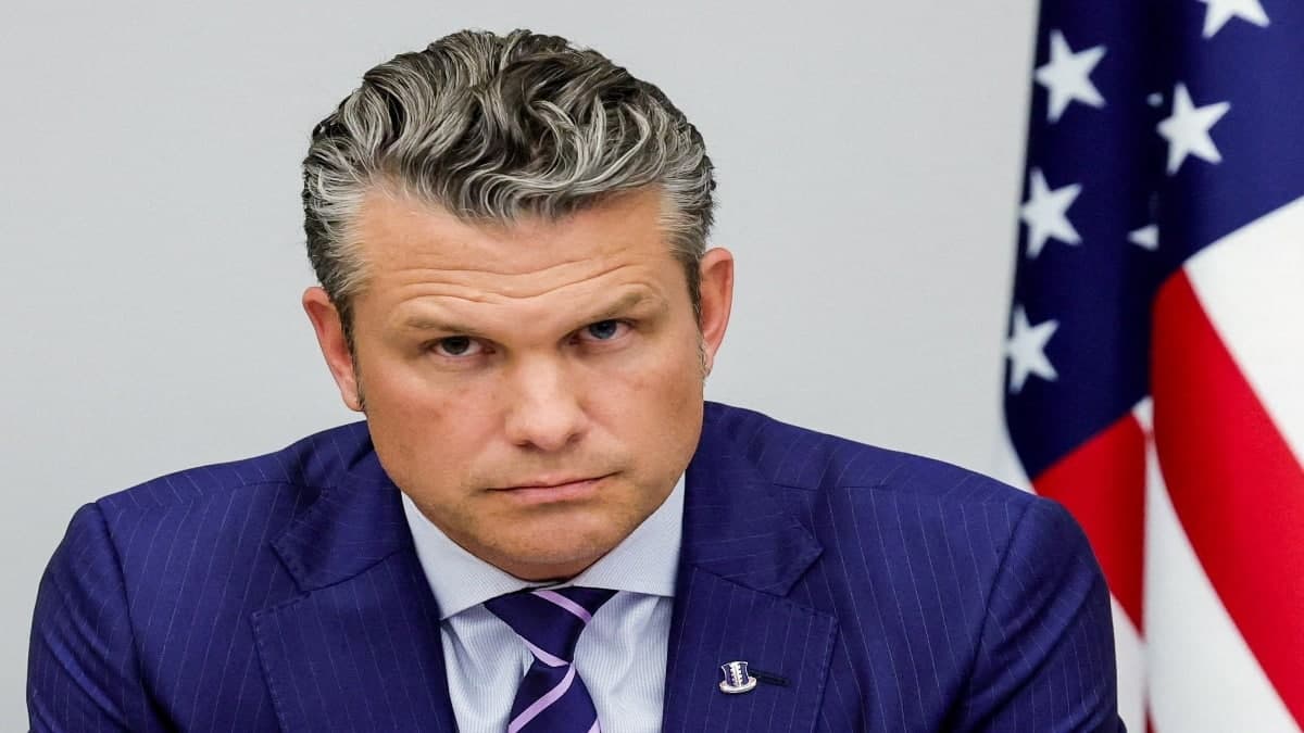 Greater North America’: Hegseth Draws Trump’s New World Map with a Dig at Global South Greater North America’: Hegseth Draws Trump’s New World Map with a Dig at Global South