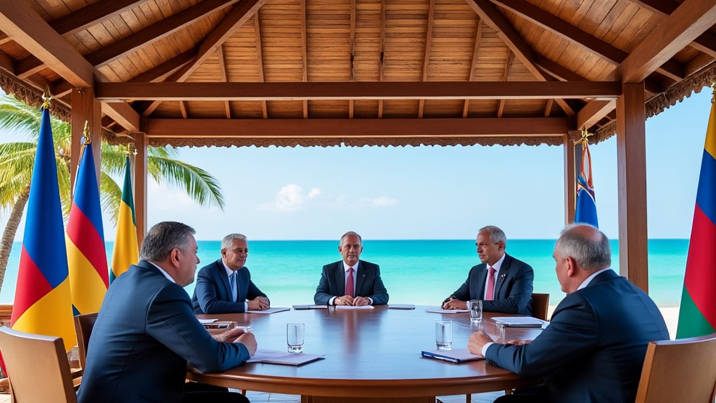 When the Nations Gather Where the Sierra Meets the Sea to Chart a Greener Path When the Nations Gather Where the Sierra Meets the Sea to Chart a Greener Path