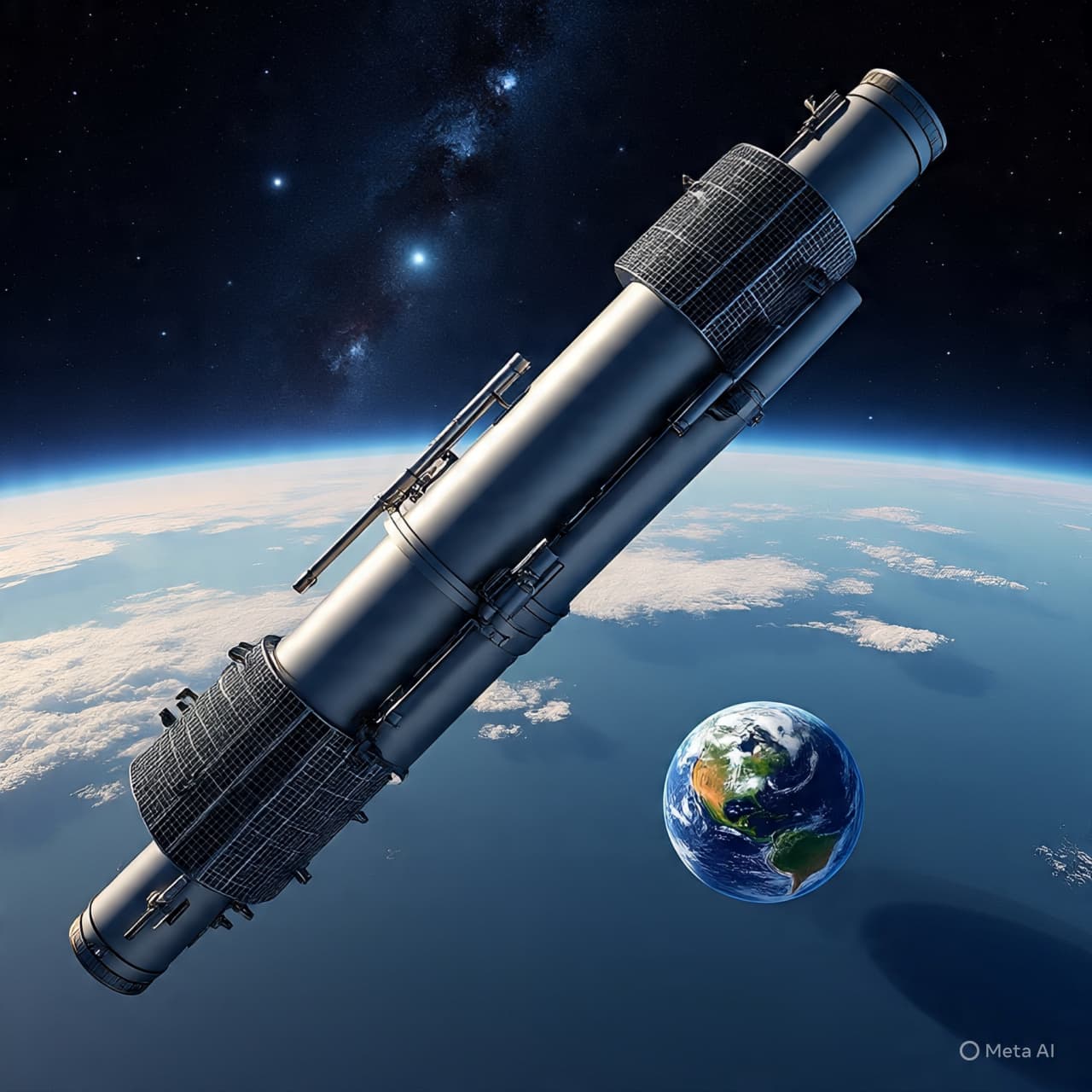 As Orbits Align, Humanity Extends Its Gaze Beyond As Orbits Align, Humanity Extends Its Gaze Beyond