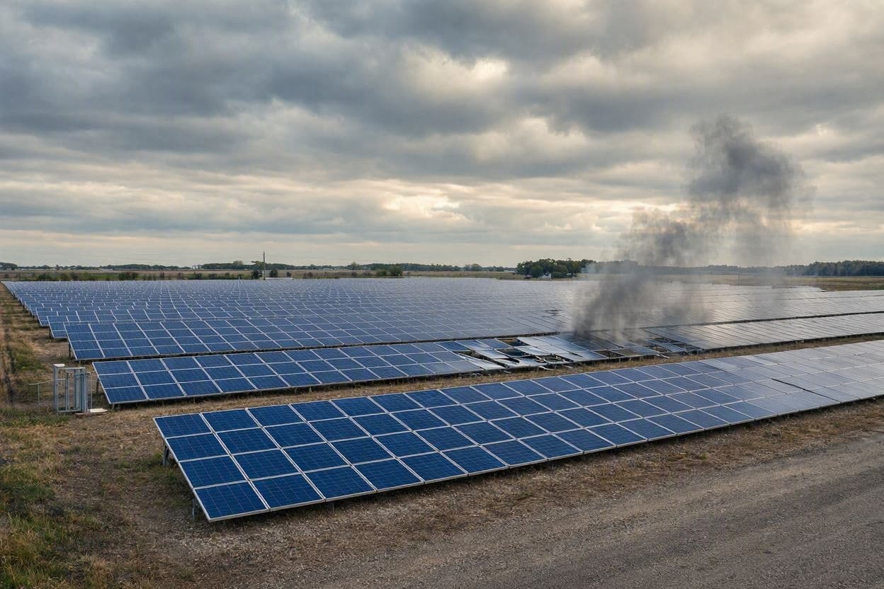 Balancing green energy goals with public safety. Balancing green energy goals with public safety.