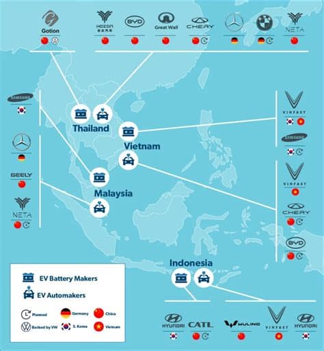 Philippines joins Southeast Asia’s EV race with $1bn manufacturing subsidy Philippines joins Southeast Asia’s EV race with $1bn manufacturing subsidy