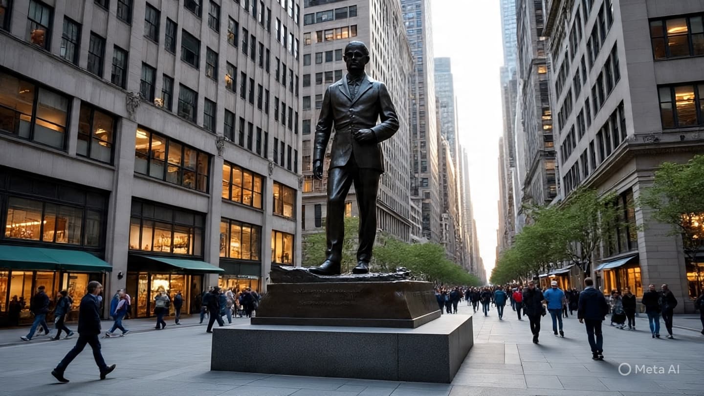 When Curiosity Crosses a Line: What Happens When a Fleeting Gesture Meets the Stillness of Public Art? When Curiosity Crosses a Line: What Happens When a Fleeting Gesture Meets the Stillness of Public Art?